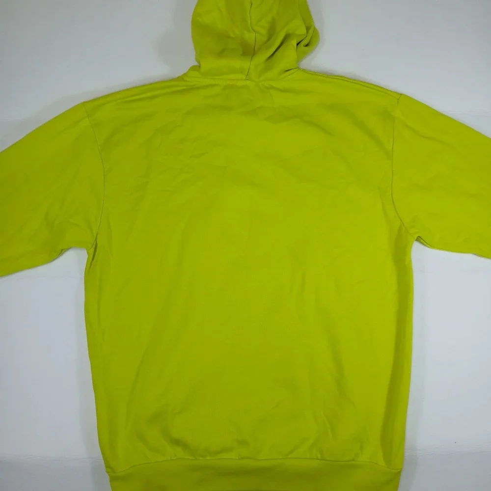 ACDC Hoodie Mens Size L Acid Green Color Classic‎ Rock Pullover Rock Standout